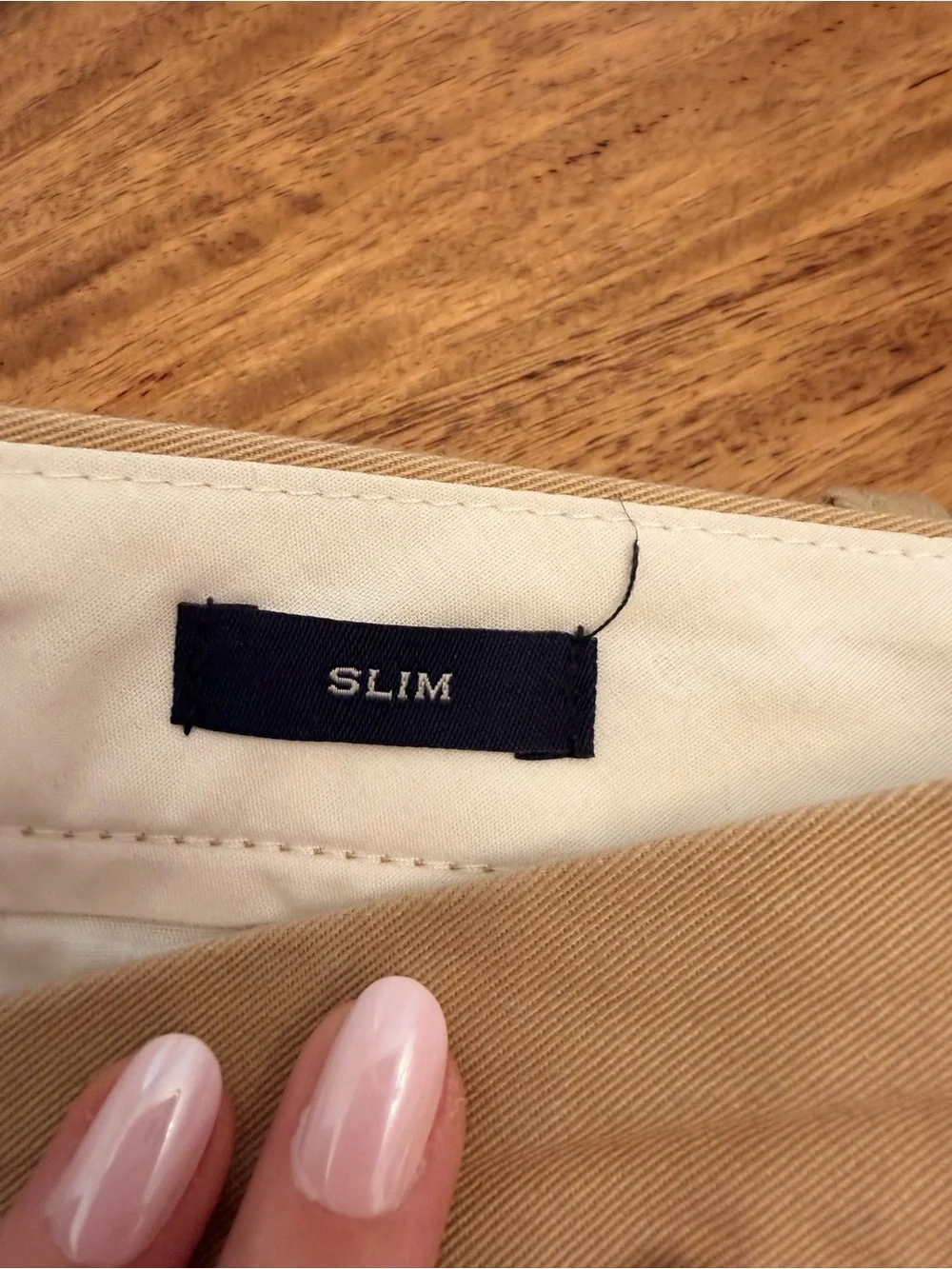 J. Crew Men’s Beige Chino Pants